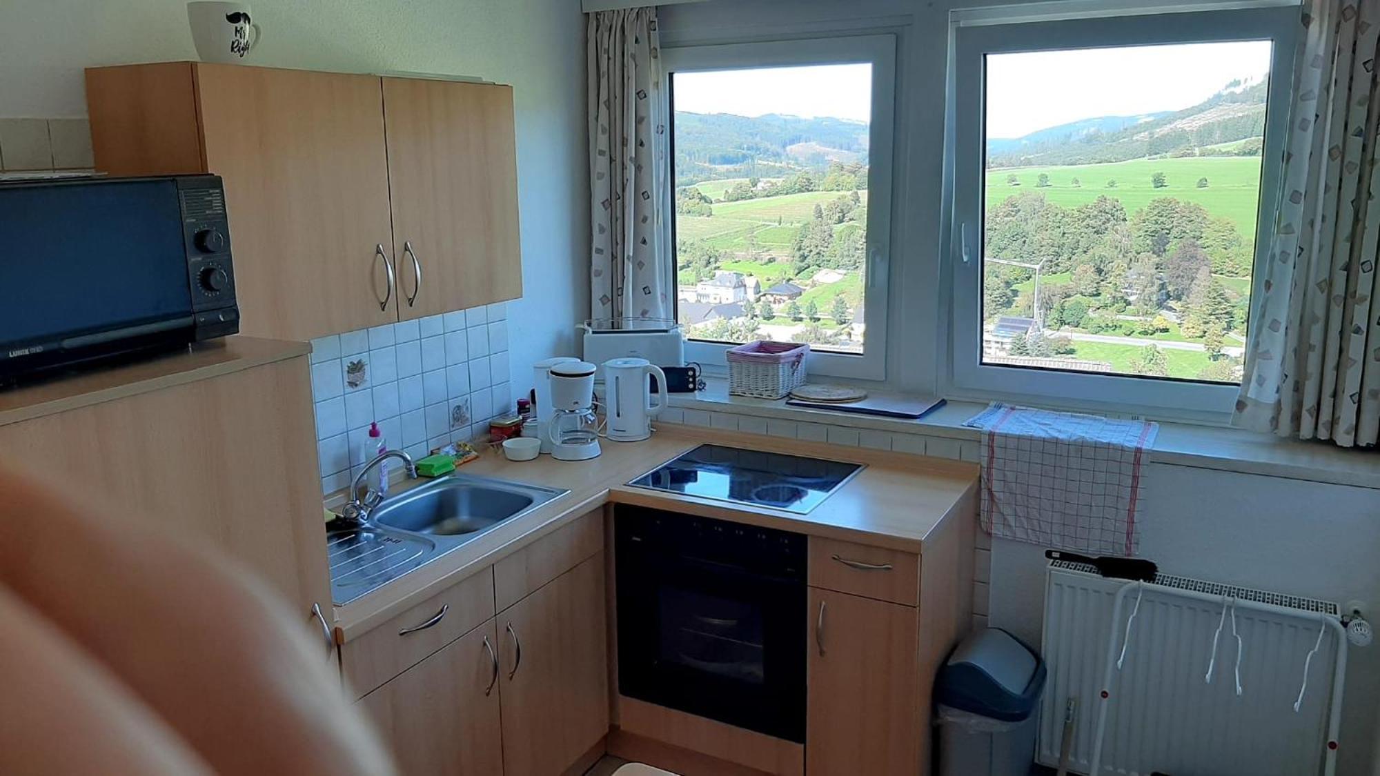 Appartement Unter Den Wolken à Winterberg Extérieur photo